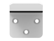 Multibrackets Headset Holder Wall Mount – White Aluminium | 7350073731848