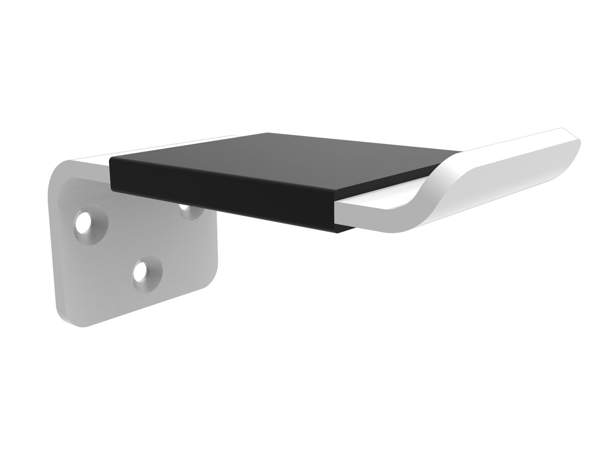 Multibrackets Headset Holder Wall Mount – White Aluminium | 7350073731848
