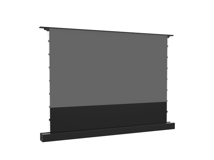 Multibrackets Le Screen 100" 16:9 Electric Floor Rising ALR UST RS232 – Black | 7350105218613 Motorized Floor Rising Screen Multibrackets