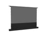 Multibrackets Le Screen 100" 16:9 Electric Floor Rising ALR UST RS232 – Black | 7350105218613