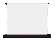 Multibrackets Le Screen 118" 16:9 Electric Floor Rising UST Projection Screen RS232 | 7350105218668 Motorized Floor Rising Screen Multibrackets