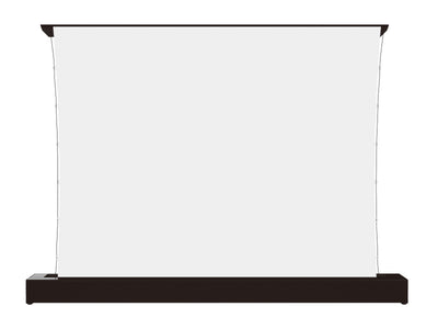 Multibrackets Le Screen 118" 16:9 Electric Floor Rising UST Projection Screen RS232 | 7350105218668 Motorized Floor Rising Screen Multibrackets