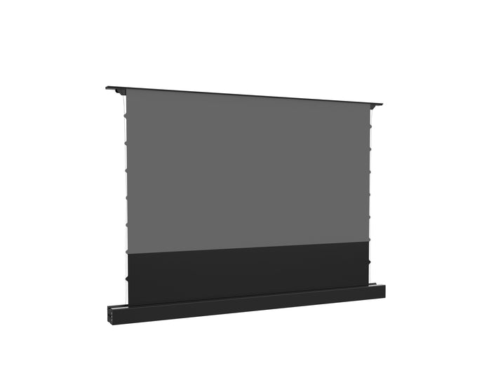 Multibrackets Le Screen 84" 16:9 Electric Floor Rising ALR UST Projection Screen – Black | 7350105218606 Motorized Floor Rising Screen Multibrackets