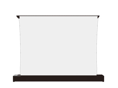 Multibrackets Le Screen 84" 16:9 Electric Floor Rising UST Projection Screen RS232 | 7350105218644 Motorized Floor Rising Screen Multibrackets
