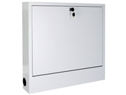 Multibrackets Lockable Wall-Mounted Laptop Safety Cabinet with Storage Drawers | 7350105210419 Mount Accessories Multibrackets