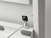 Multibrackets Lockable Wall-Mounted Laptop Safety Cabinet with Storage Drawers | 7350105210419 Mount Accessories Multibrackets