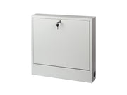 Multibrackets Lockable Wall-Mounted Laptop Safety Cabinet with Storage Drawers | 7350105210419 Mount Accessories Multibrackets