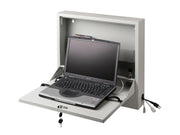 Multibrackets Lockable Wall-Mounted Laptop Safety Cabinet with Storage Drawers | 7350105210419 Mount Accessories Multibrackets