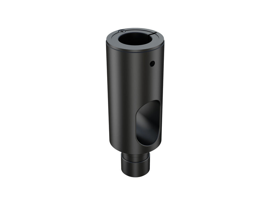 Multibrackets M 10cm Extension Pipe for VESA Gas Lift Monitor Arm – Black | 7350073735396 Mount Accessories Multibrackets