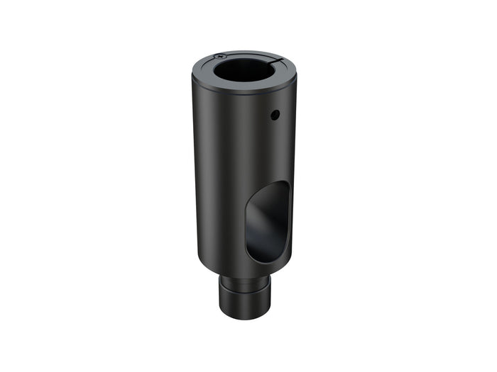 Multibrackets M 10cm Extension Pipe for VESA Gas Lift Monitor Arm – Black | 7350073735396 Mount Accessories Multibrackets
