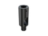 Multibrackets M 10cm Extension Pipe for VESA Gas Lift Monitor Arm – Black | 7350073735396