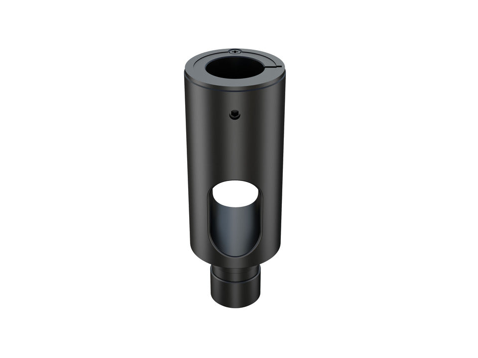 Multibrackets M 10cm Extension Pipe for VESA Gas Lift Monitor Arm – Black | 7350073735396 Mount Accessories Multibrackets