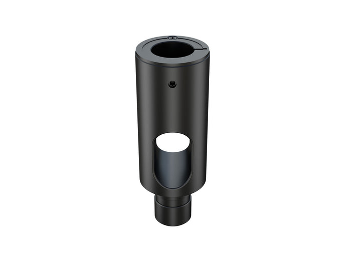 Multibrackets M 10cm Extension Pipe for VESA Gas Lift Monitor Arm – Black | 7350073735396 Mount Accessories Multibrackets