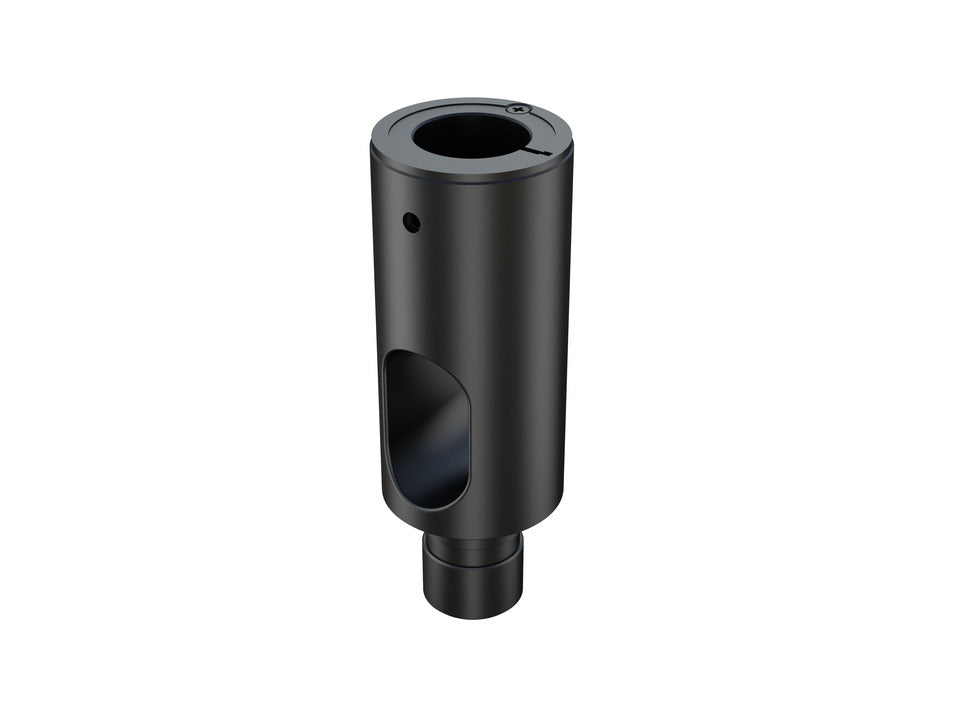 Multibrackets M 10cm Extension Pipe for VESA Gas Lift Monitor Arm – Black | 7350073735396 Mount Accessories Multibrackets