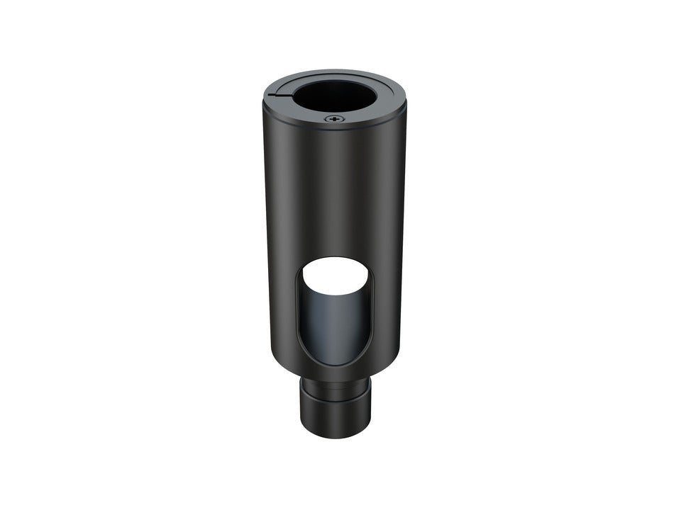 Multibrackets M 10cm Extension Pipe for VESA Gas Lift Monitor Arm – Black | 7350073735396 Mount Accessories Multibrackets