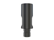 Multibrackets M 10cm Extension Pipe for VESA Gas Lift Monitor Arm – Black | 7350073735396 Mount Accessories Multibrackets