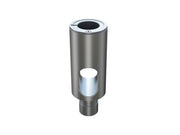 Multibrackets M 10cm Extension Pipe for VESA Gas Lift Monitor Arm – Silver | 7350073735402 Mount Accessories Multibrackets