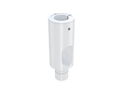 Multibrackets M 10cm Extension Pipe for VESA Gas Lift Monitor Arm – White | 7350073735419 Mount Accessories Multibrackets
