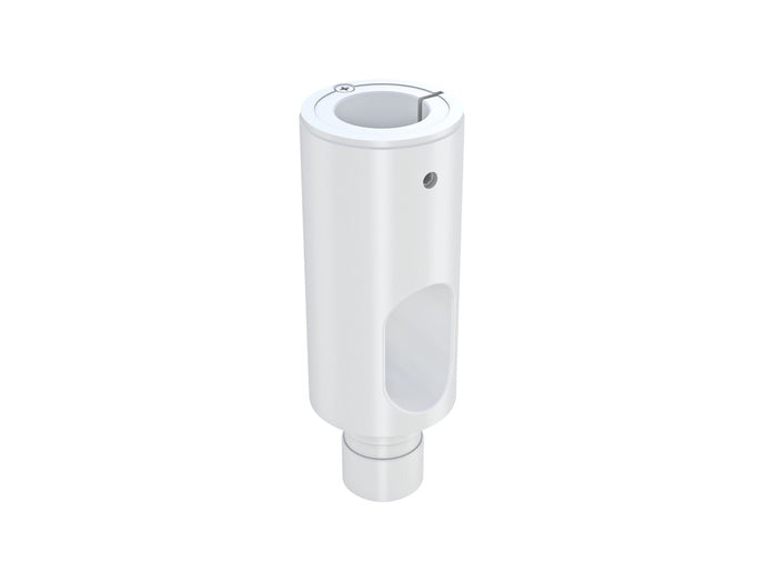 Multibrackets M 10cm Extension Pipe for VESA Gas Lift Monitor Arm – White | 7350073735419 Mount Accessories Multibrackets
