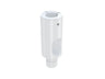 Multibrackets M 10cm Extension Pipe for VESA Gas Lift Monitor Arm – White | 7350073735419