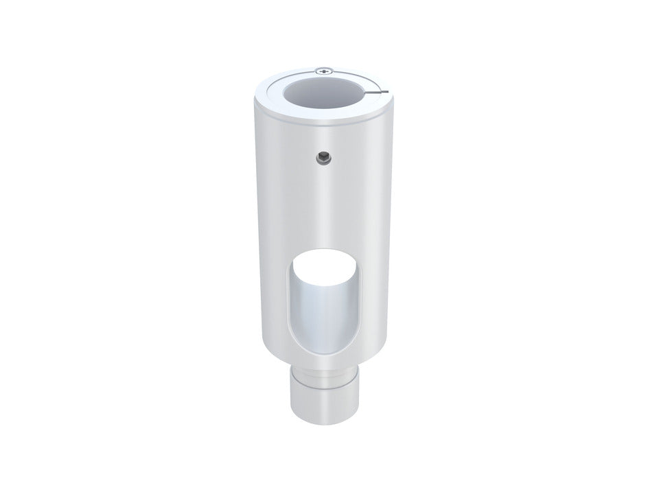 Multibrackets M 10cm Extension Pipe for VESA Gas Lift Monitor Arm – White | 7350073735419 Mount Accessories Multibrackets