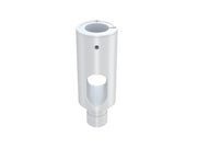Multibrackets M 10cm Extension Pipe for VESA Gas Lift Monitor Arm – White | 7350073735419 Mount Accessories Multibrackets