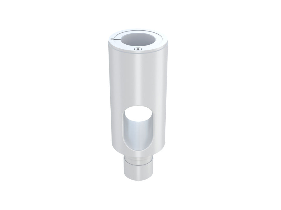 Multibrackets M 10cm Extension Pipe for VESA Gas Lift Monitor Arm – White | 7350073735419 Mount Accessories Multibrackets