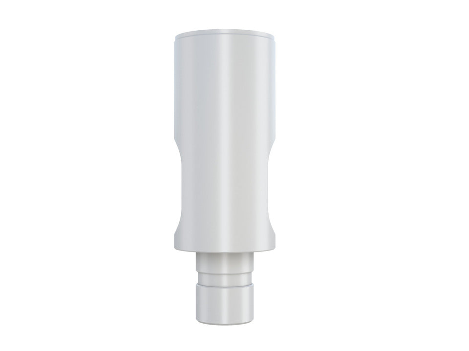 Multibrackets M 10cm Extension Pipe for VESA Gas Lift Monitor Arm – White | 7350073735419 Mount Accessories Multibrackets