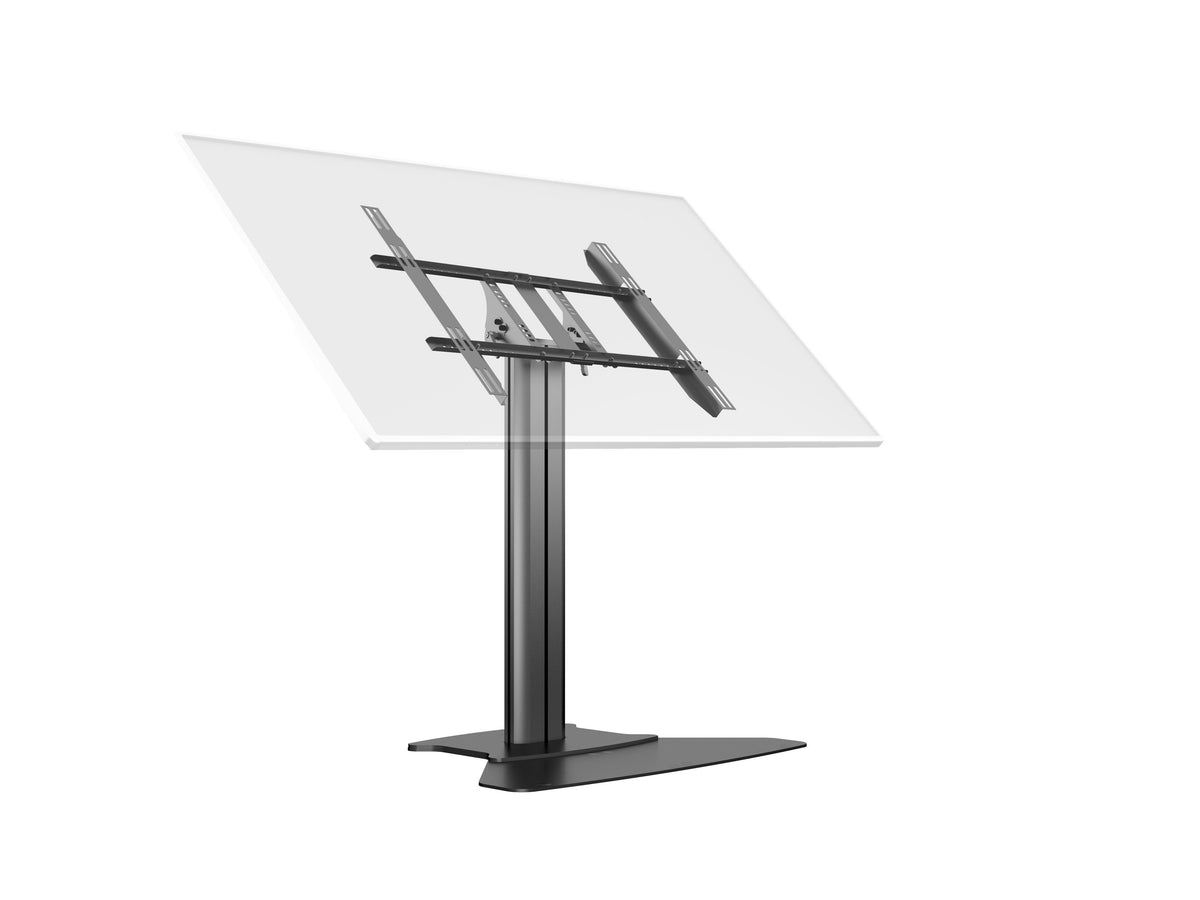 Multibrackets M 110 HD Single Black Tilt & Table Floor Stand for 32"-55" Screens | 7350073737413 Floor Stand Multibrackets