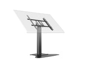 Multibrackets M 110 HD Single Black Tilt & Table Floor Stand for 32"-55" Screens | 7350073737413 Floor Stand Multibrackets