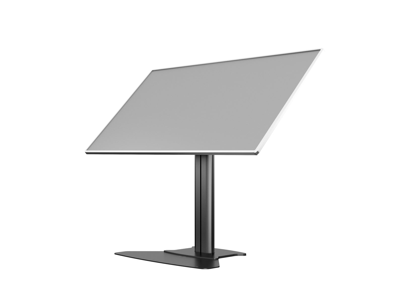 Multibrackets M 110 HD Single Black Tilt & Table Floor Stand for 32"-55" Screens | 7350073737413 Floor Stand Multibrackets