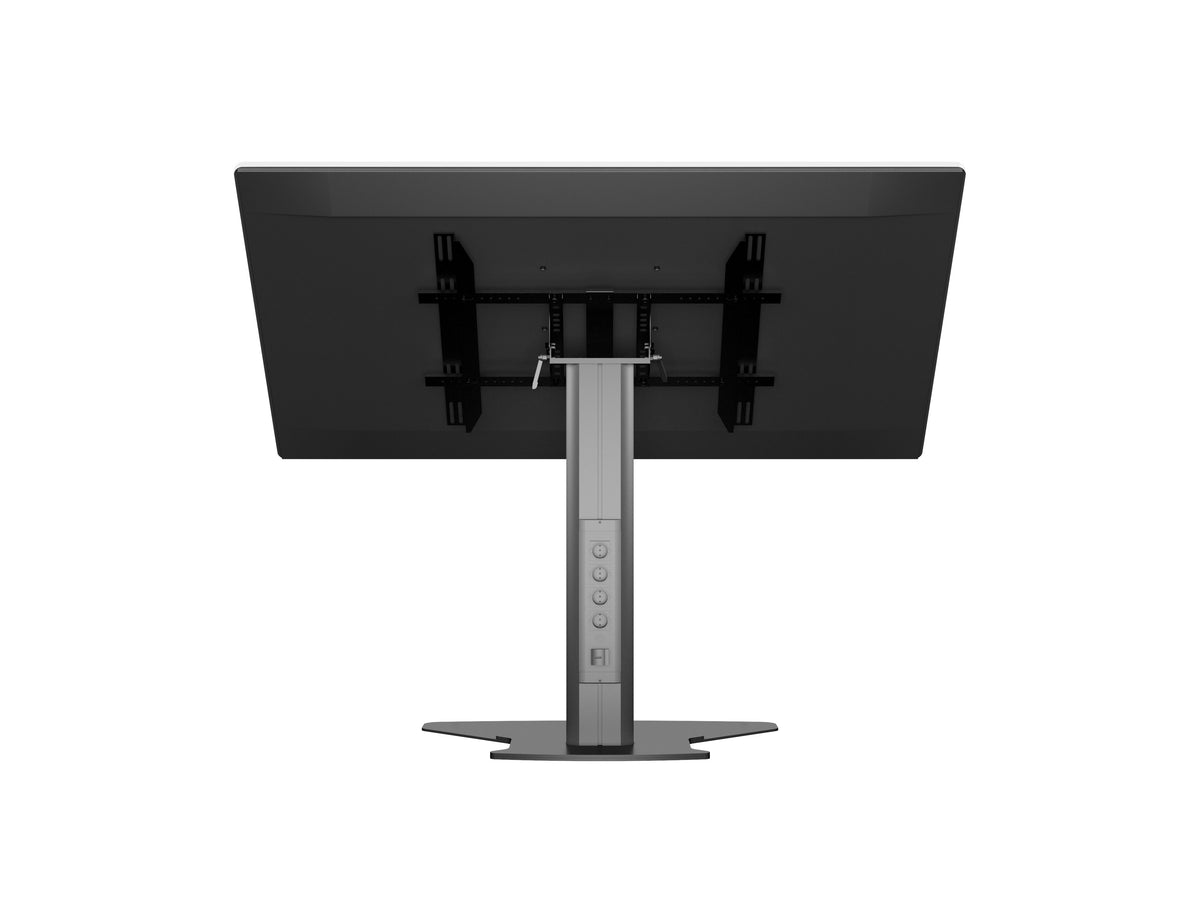 Multibrackets M 110 HD Single Black Tilt & Table Floor Stand for 32"-55" Screens | 7350073737413 Floor Stand Multibrackets