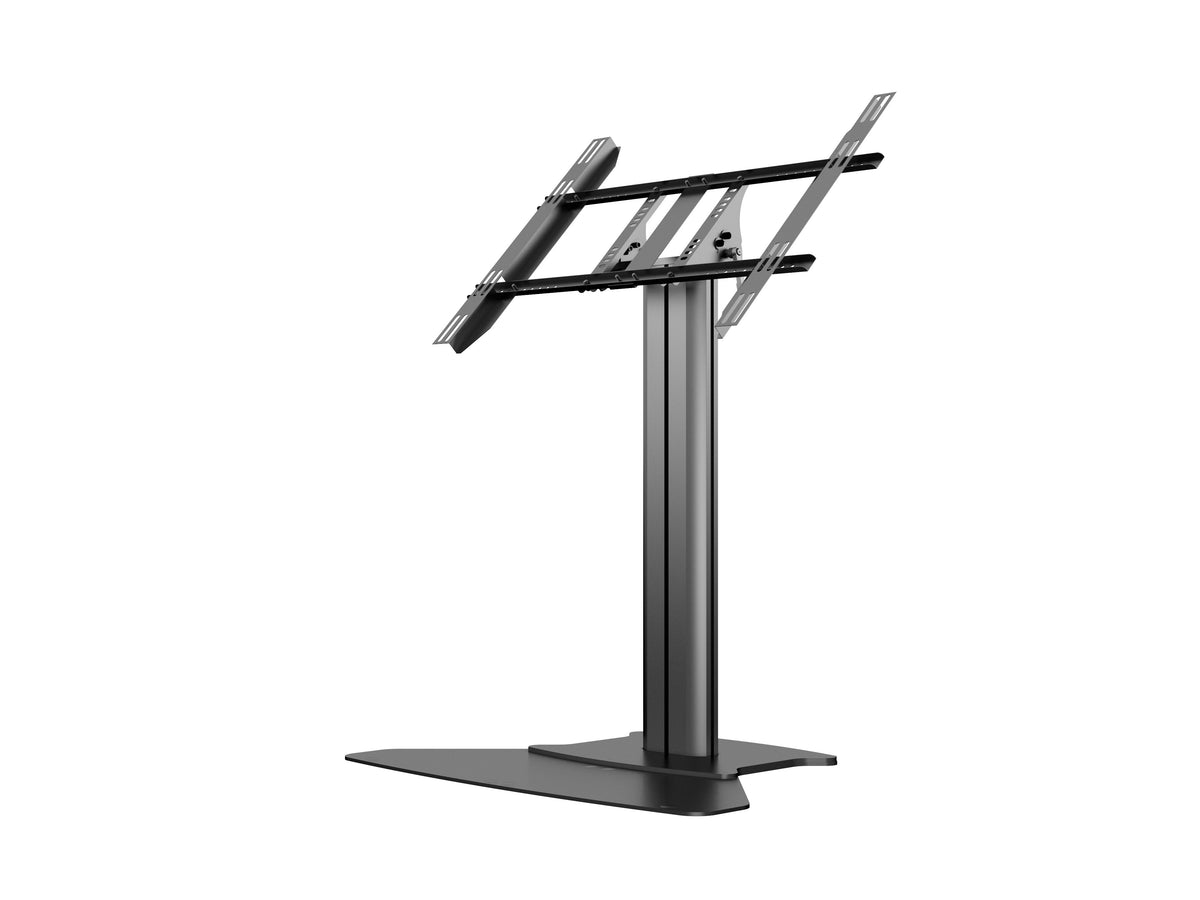 Multibrackets M 110 HD Single Black Tilt & Table Floor Stand for 32"-55" Screens | 7350073737413 Floor Stand Multibrackets