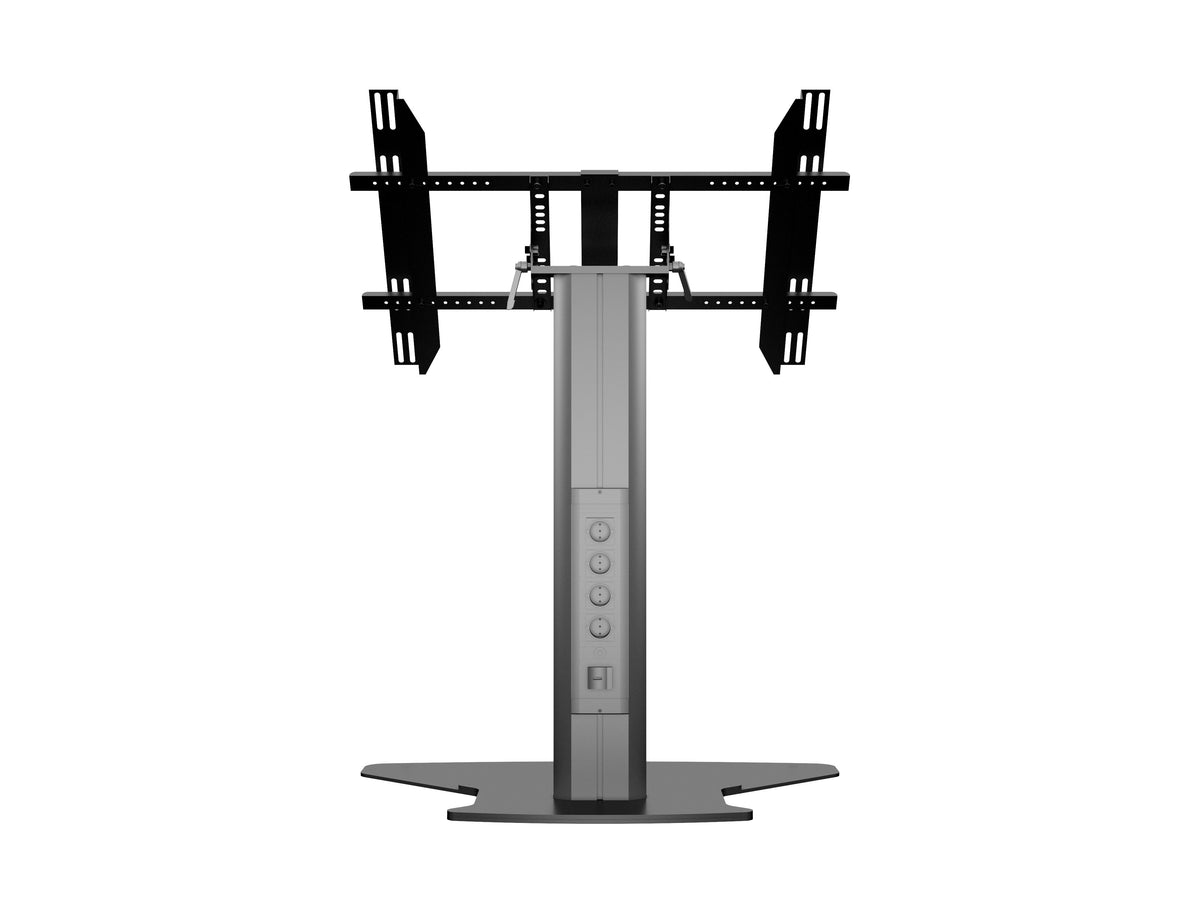 Multibrackets M 110 HD Single Black Tilt & Table Floor Stand for 32"-55" Screens | 7350073737413 Floor Stand Multibrackets