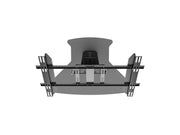 Multibrackets M 110 HD Single Black Tilt & Table Floor Stand for 32"-55" Screens | 7350073737413 Floor Stand Multibrackets