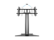 Multibrackets M 110 HD Single Black Tilt & Table Floor Stand for 32"-55" Screens | 7350073737413 Floor Stand Multibrackets