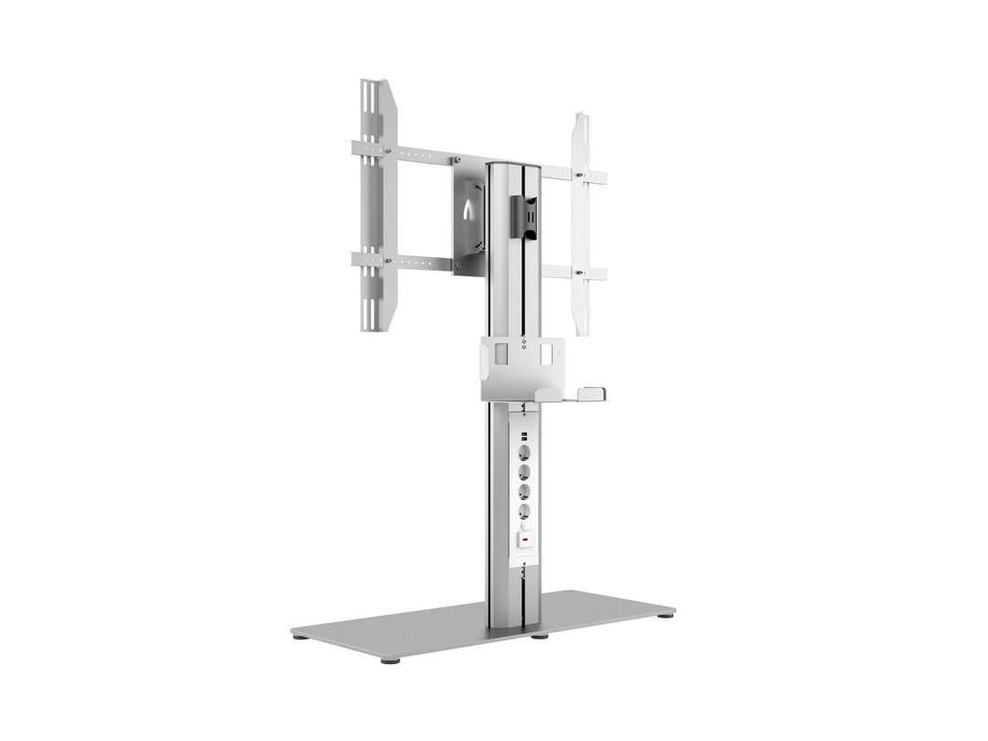 Multibrackets M 110 HD Single Silver Floor Stand for 50"–85" Screens | 7350105210853