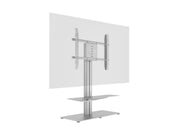 Multibrackets M 110 HD Single Silver Floor Stand for 50"–85" Screens | 7350105210853