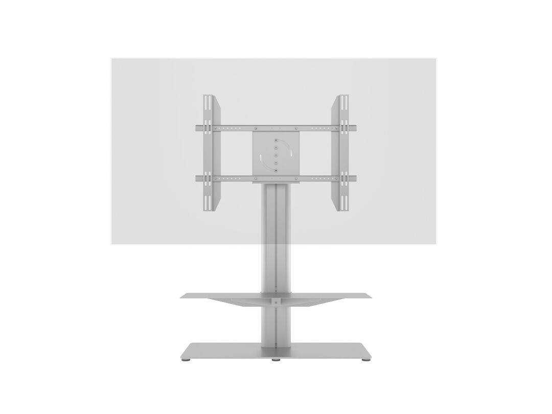 Multibrackets M 110 HD Single Silver Floor Stand for 50"–85" Screens | 7350105210853