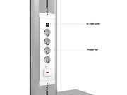 Multibrackets M 110 HD Single Silver Floor Stand for 50"–85" Screens | 7350105210853