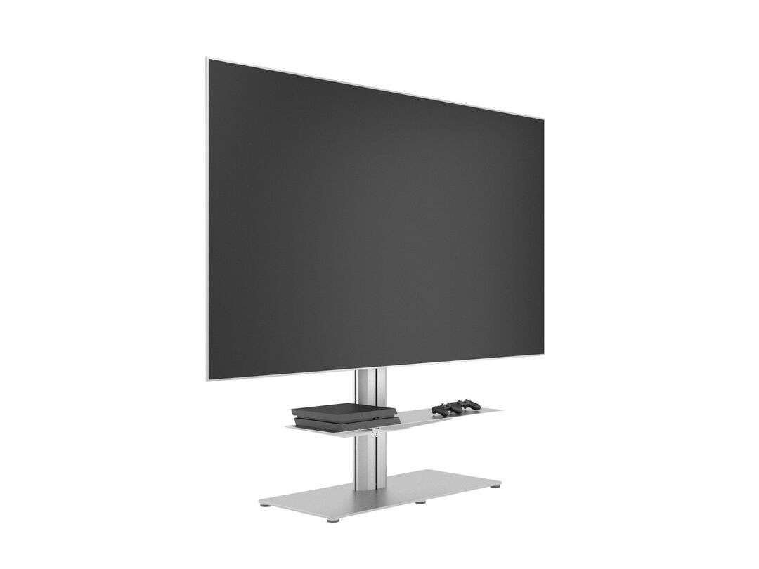 Multibrackets M 110 HD Single Silver Floor Stand for 50"–85" Screens | 7350105210853