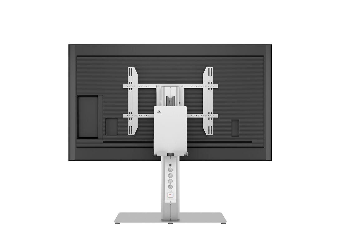 Multibrackets M 110 HD Single Silver Floor Stand for 50"–85" Screens | 7350105210853