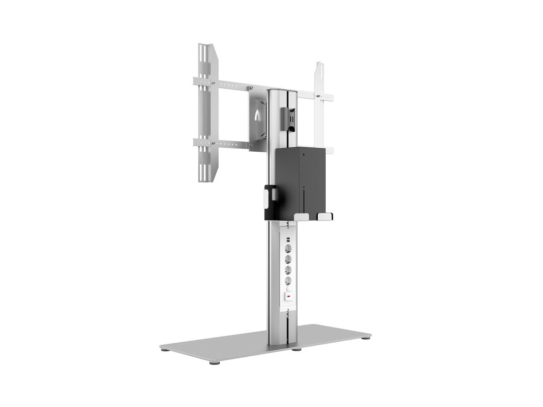 Multibrackets M 110 HD Single Silver Floor Stand for 50"–85" Screens | 7350105210853