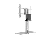 Multibrackets M 110 HD Single Silver Floor Stand for 50"–85" Screens | 7350105210853