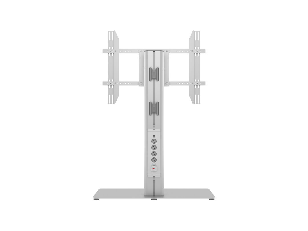 Multibrackets M 110 HD Single Silver Floor Stand for 50"–85" Screens | 7350105210853