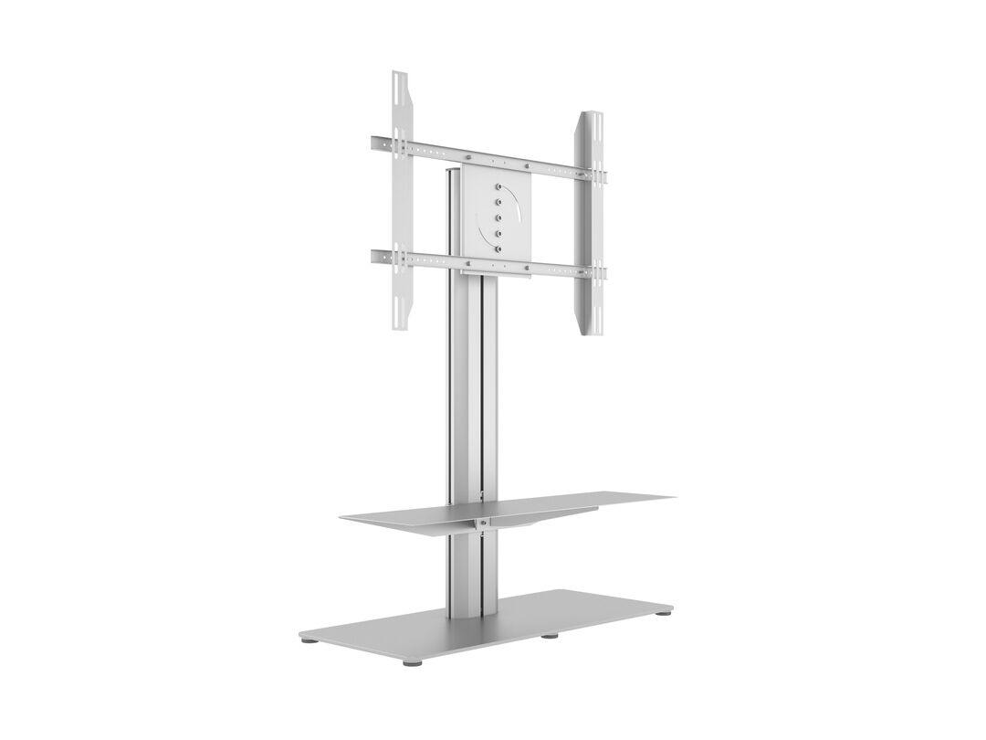 Multibrackets M 110 HD Single Silver Floor Stand for 50"–85" Screens | 7350105210853