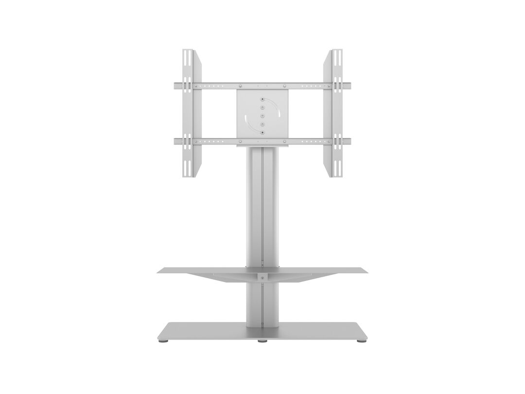 Multibrackets M 110 HD Single Silver Floor Stand for 50"–85" Screens | 7350105210853