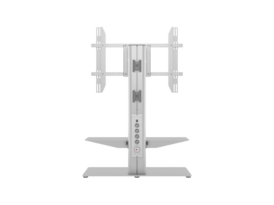 Multibrackets M 110 HD Single Silver Floor Stand for 50"–85" Screens | 7350105210853
