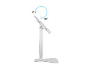 Multibrackets M 110 HD Single Silver Tilt & Table Floor Stand for 32"-55" Screens | 7350073737420 Floor Stand Multibrackets