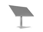 Multibrackets M 110 HD Single Silver Tilt & Table Floor Stand for 32"-55" Screens | 7350073737420 Floor Stand Multibrackets